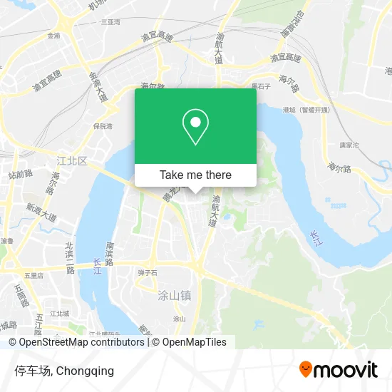 停车场 map