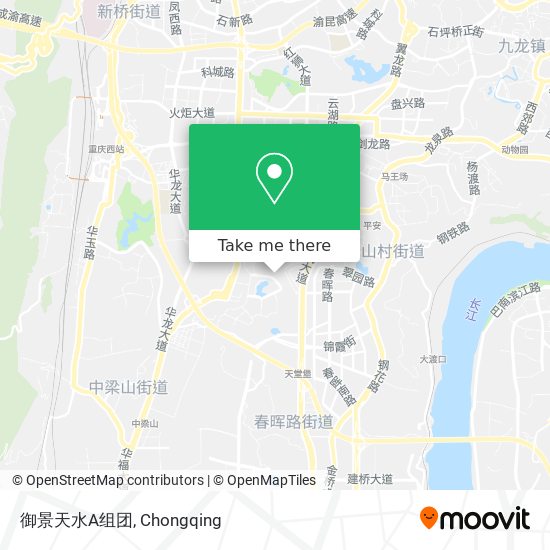 御景天水A组团 map