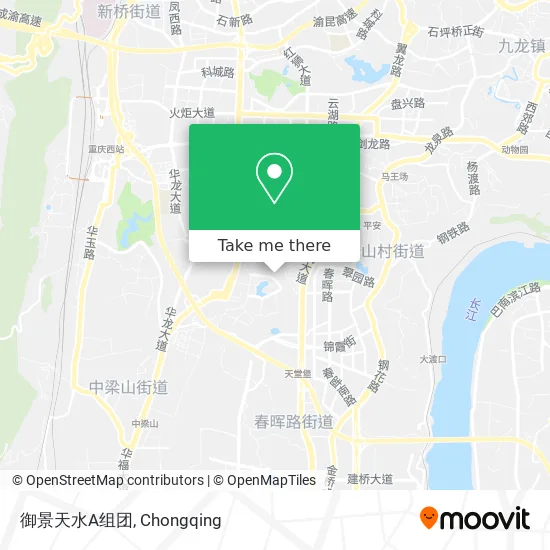 御景天水A组团 map