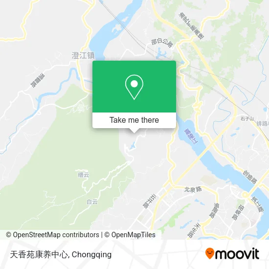 天香苑康养中心 map