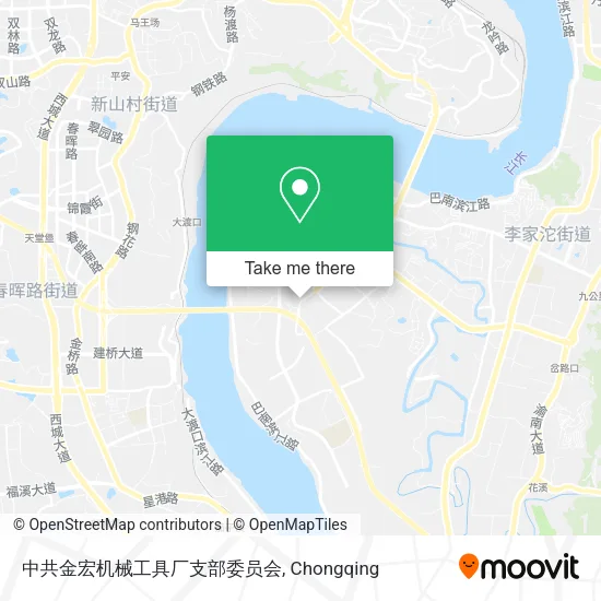 中共金宏机械工具厂支部委员会 map