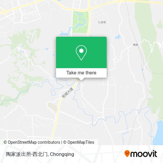 陶家派出所-西北门 map