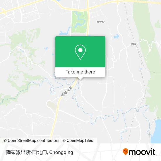 陶家派出所-西北门 map