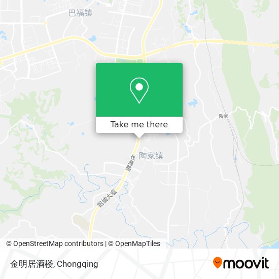 金明居酒楼 map