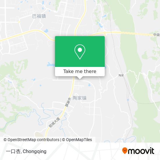 一口杏 map