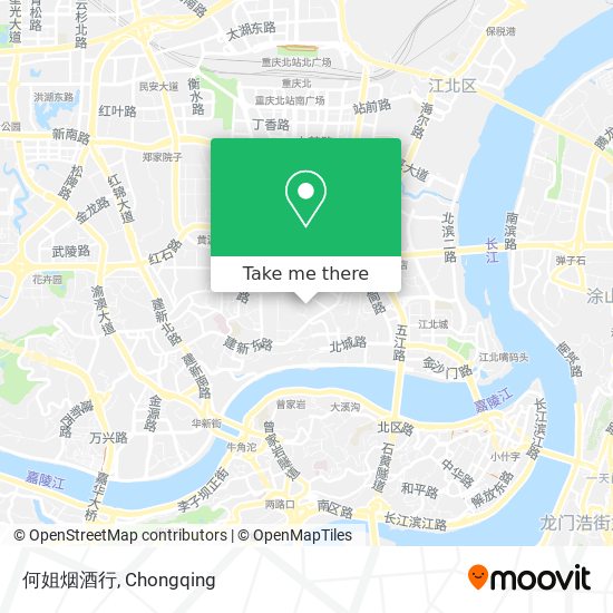 何姐烟酒行 map