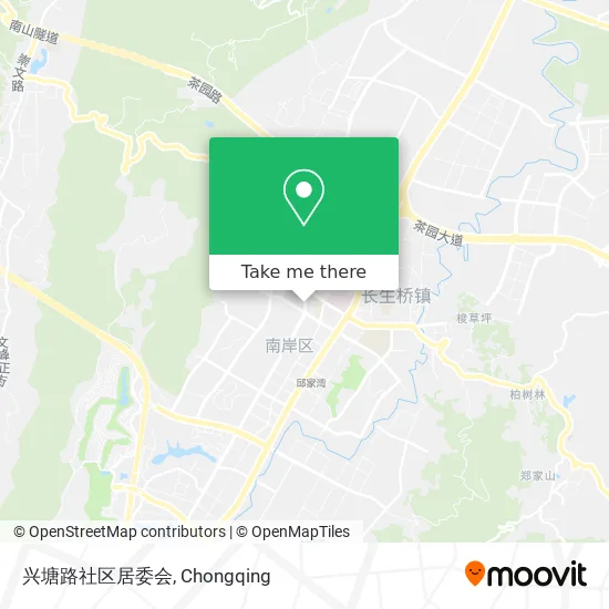兴塘路社区居委会 map