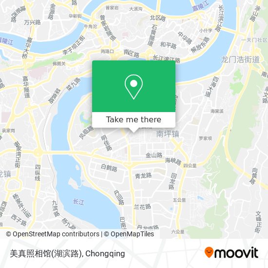 美真照相馆(湖滨路) map