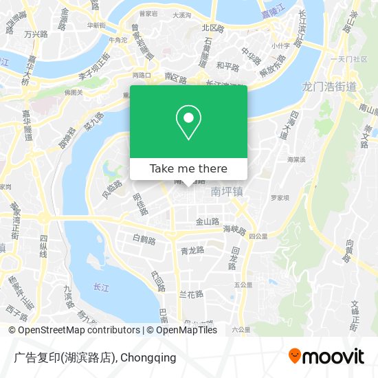 广告复印(湖滨路店) map