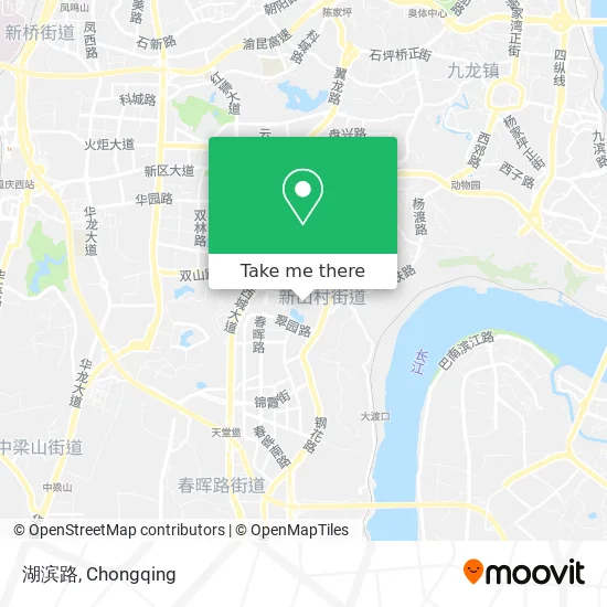 湖滨路 map