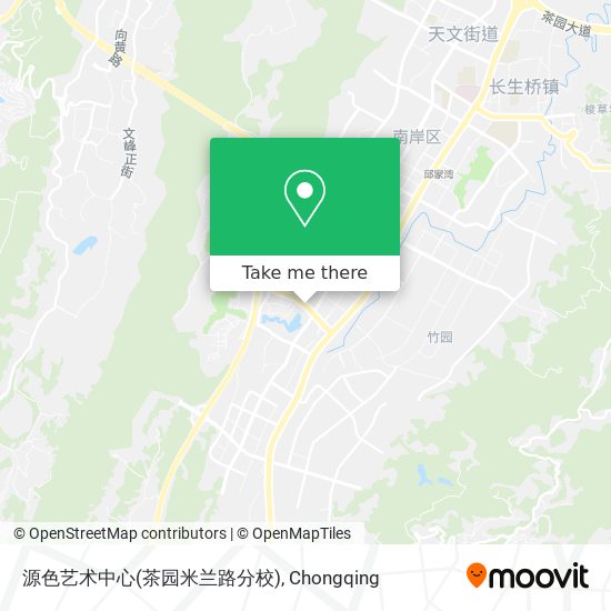 源色艺术中心(茶园米兰路分校) map