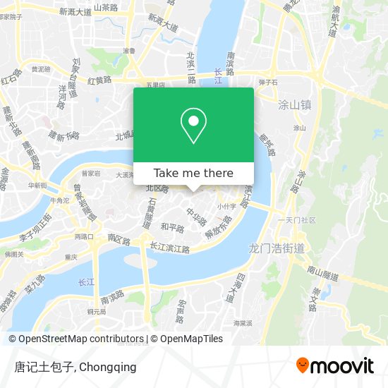 唐记土包子 map