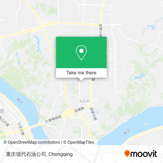 重庆现代石油公司 map