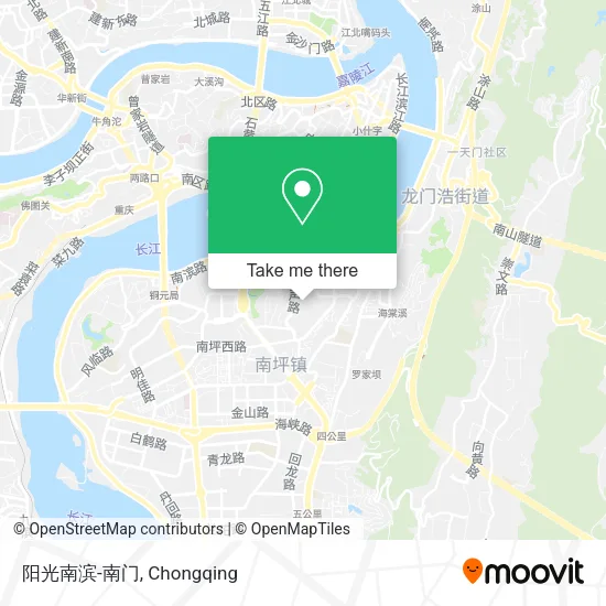 阳光南滨-南门 map