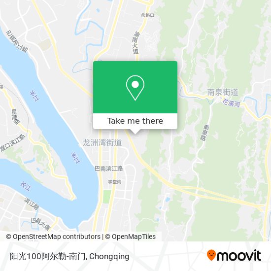 阳光100阿尔勒-南门 map