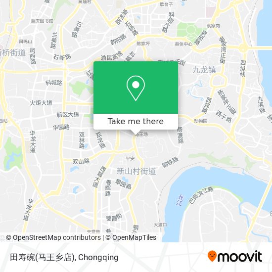 田寿碗(马王乡店) map