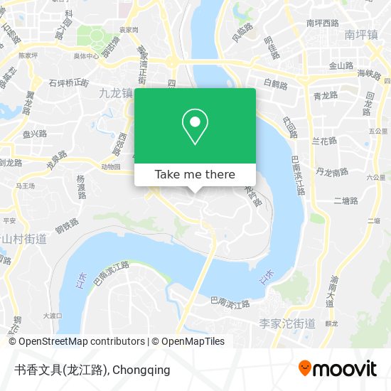 书香文具(龙江路) map
