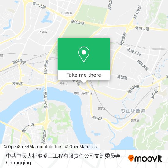 中共中天大桥混凝土工程有限责任公司支部委员会 map