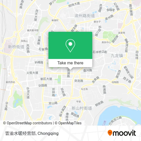 晋渝水暖经营部 map