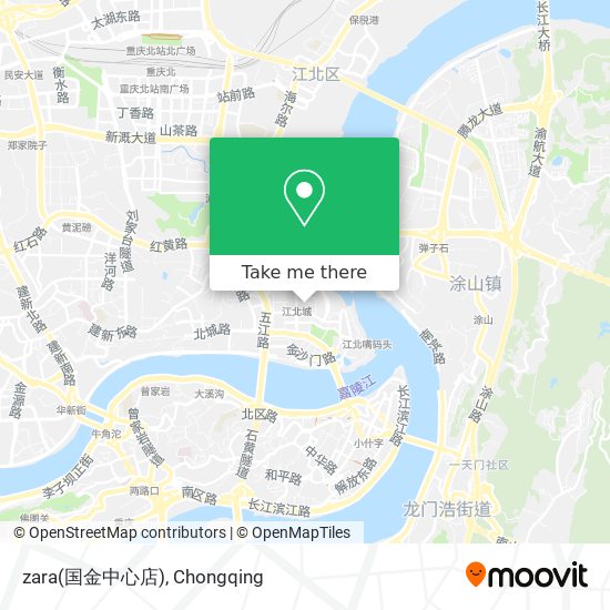 zara(国金中心店) map