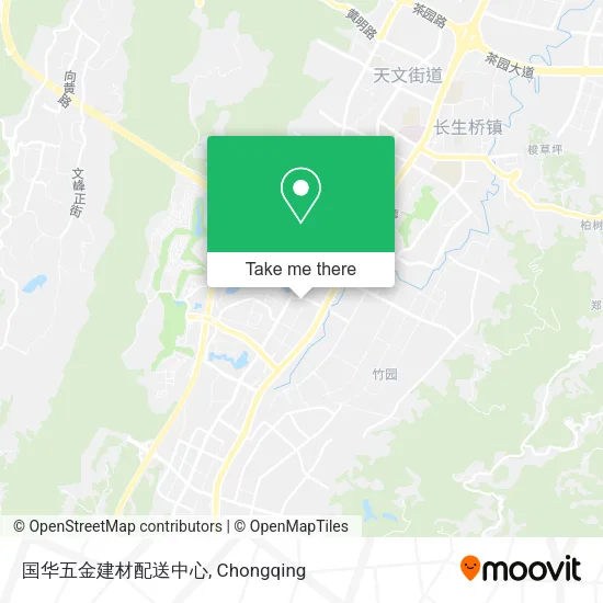 国华五金建材配送中心 map