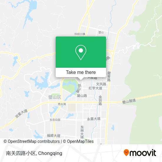 南关四路小区 map