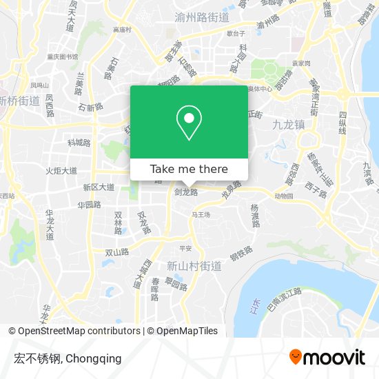 宏不锈钢 map