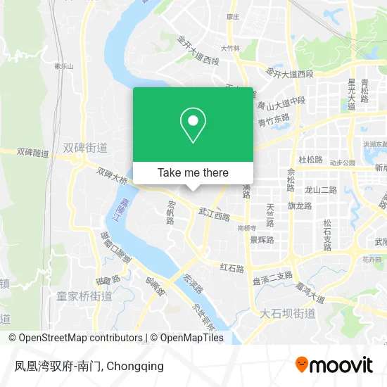 凤凰湾驭府-南门 map