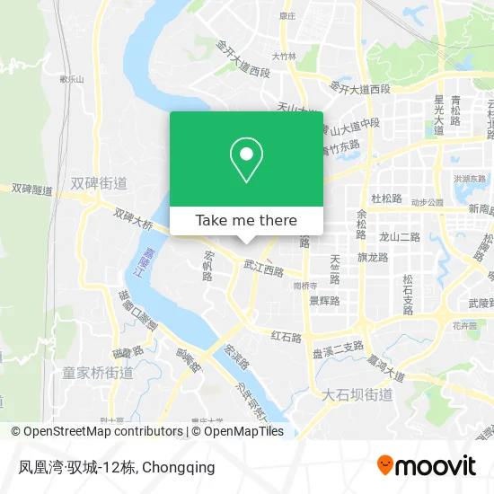 凤凰湾·驭城-12栋 map