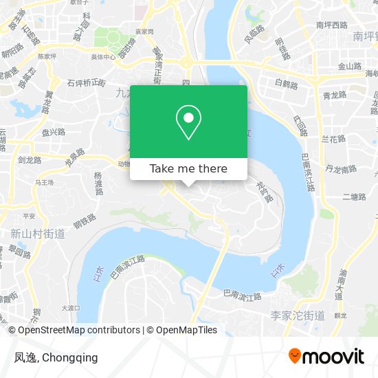 凤逸 map