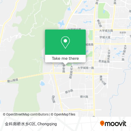 金科廊桥水乡C区 map