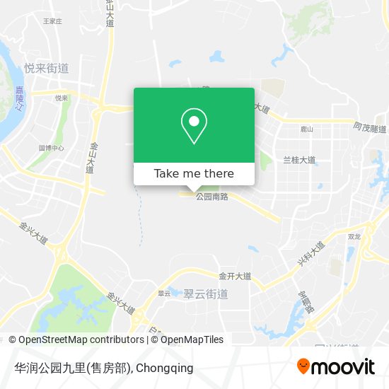 华润公园九里(售房部) map