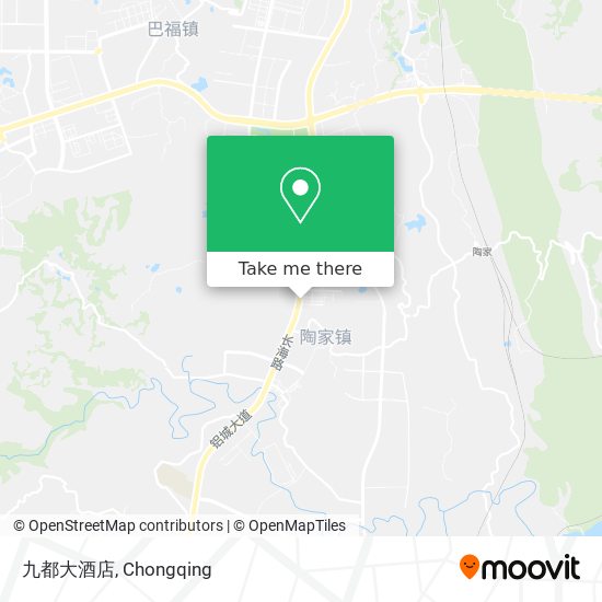 九都大酒店 map