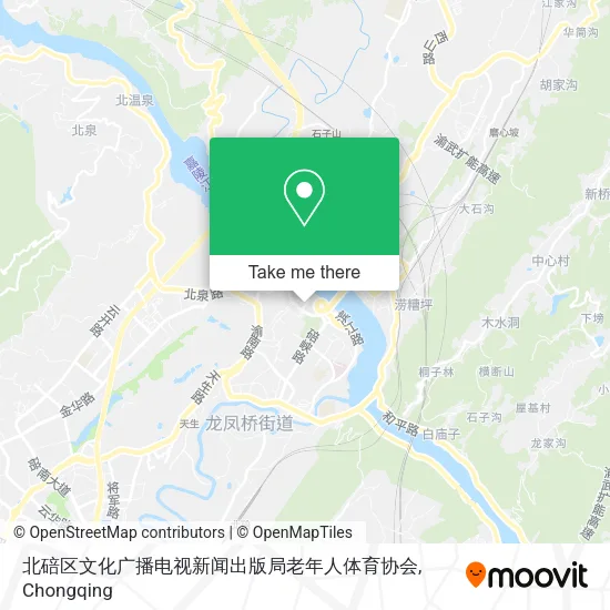 北碚区文化广播电视新闻出版局老年人体育协会 map