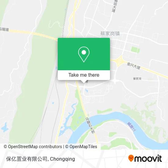 保亿置业有限公司 map