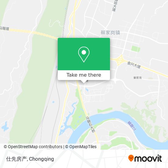 仕先房产 map