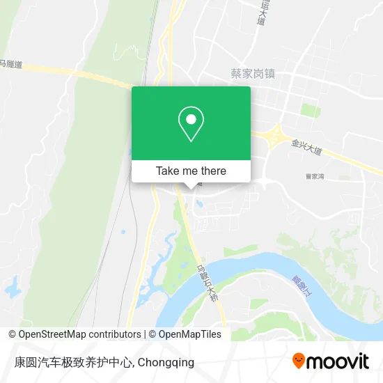 康圆汽车极致养护中心 map