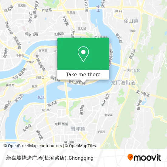 新嘉坡烧烤广场(长滨路店) map