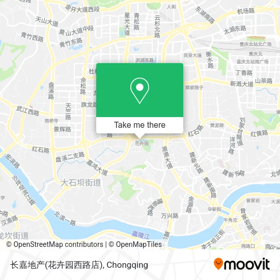 长嘉地产(花卉园西路店) map
