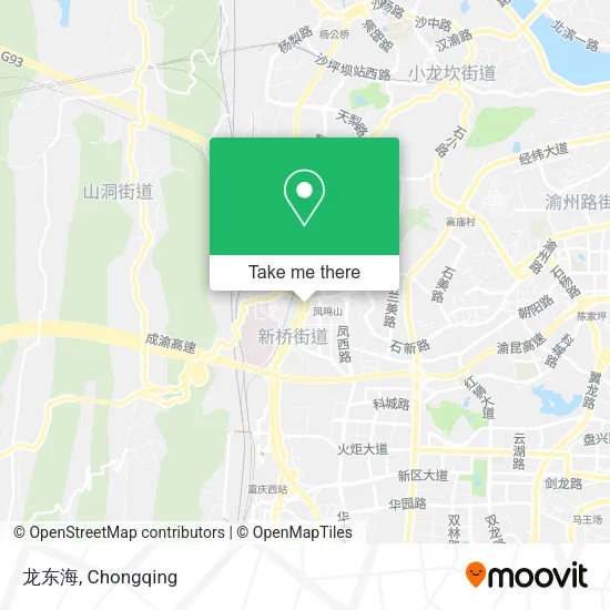 龙东海 map