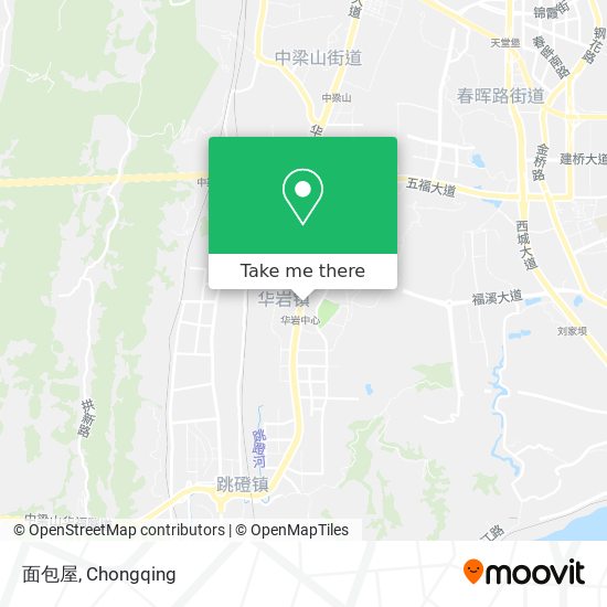 面包屋 map
