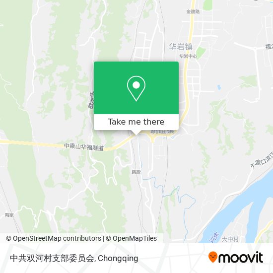 中共双河村支部委员会 map