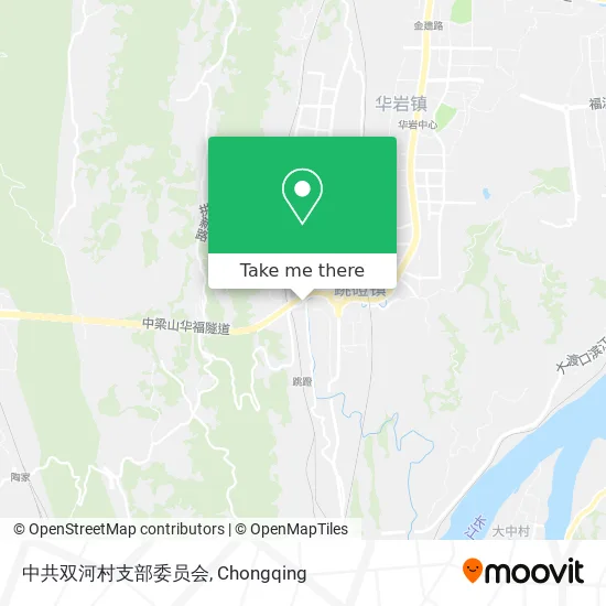 中共双河村支部委员会 map