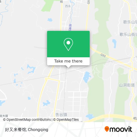 好又来餐馆 map