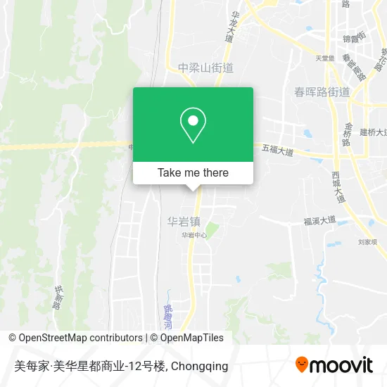 美每家·美华星都商业-12号楼 map