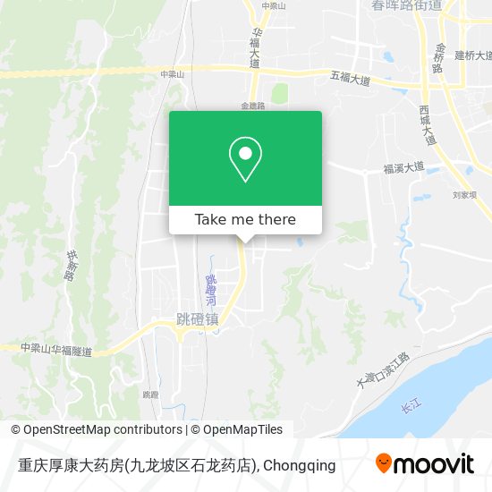重庆厚康大药房(九龙坡区石龙药店) map