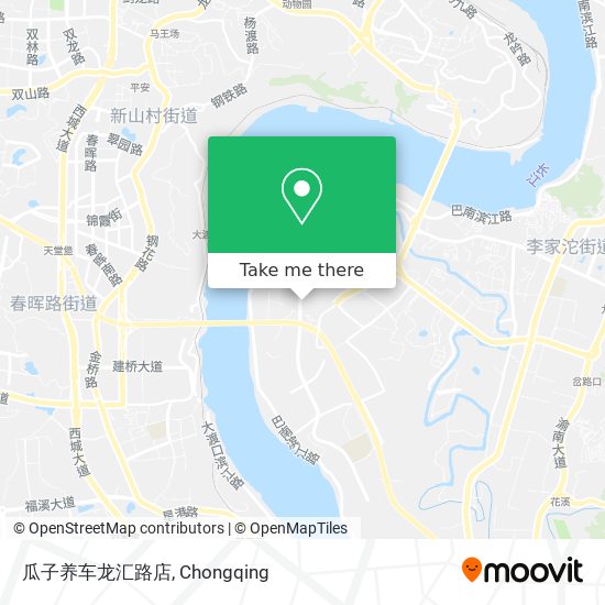 瓜子养车龙汇路店 map