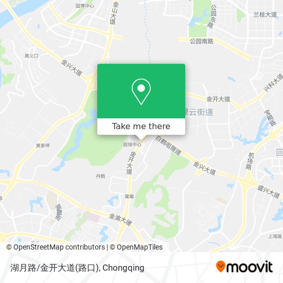 湖月路/金开大道(路口) map