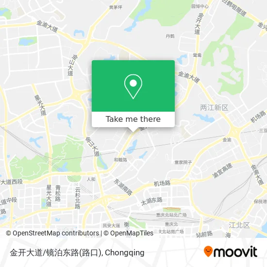 金开大道/镜泊东路(路口) map