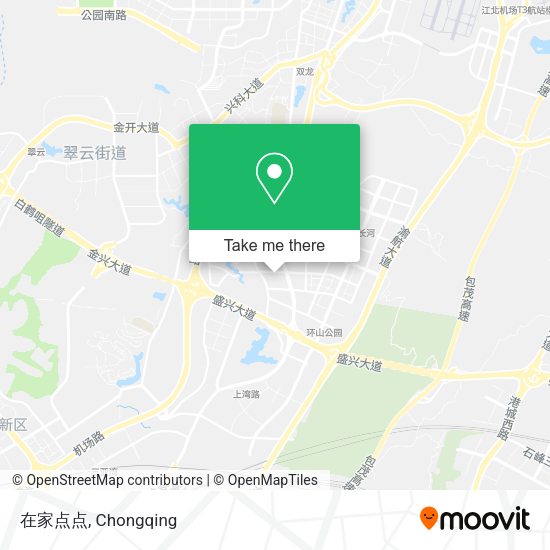 在家点点 map